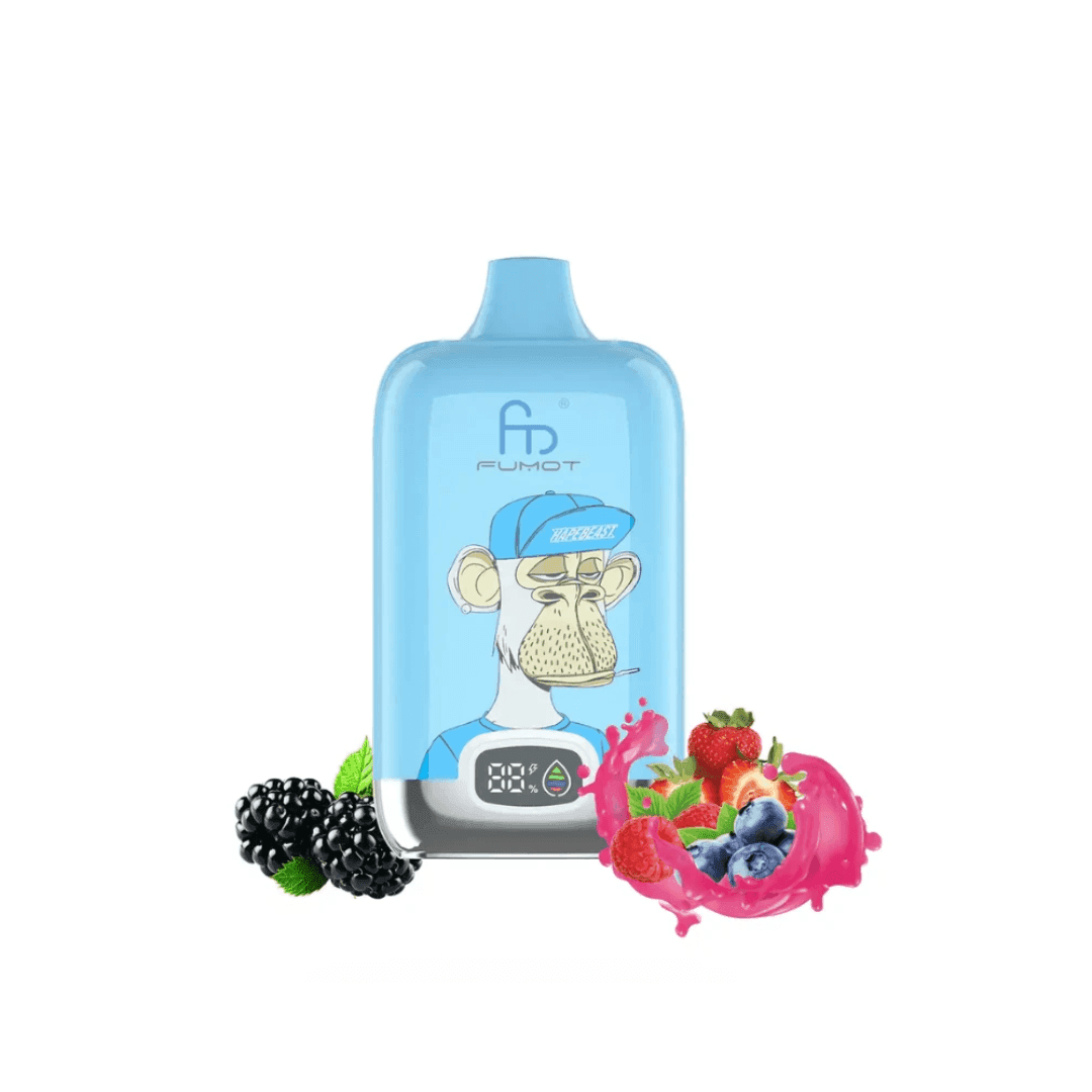 Fumot Digital Box 12000 Puffs - EdenVape24